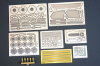 Hobby Design HD02-0451 Mercedes-Benz SLR Mclaren 722 Detail-up Set For Tamiya kit 24290 1/24